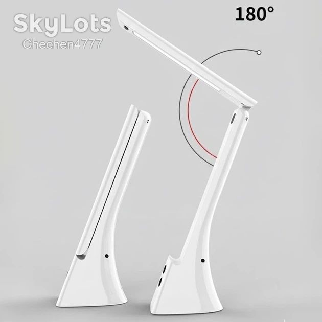 Лампа настільна LED   (TYV-2088)   (з годинником та бездротовою зарядкою для телефону) - фото фото фото 8