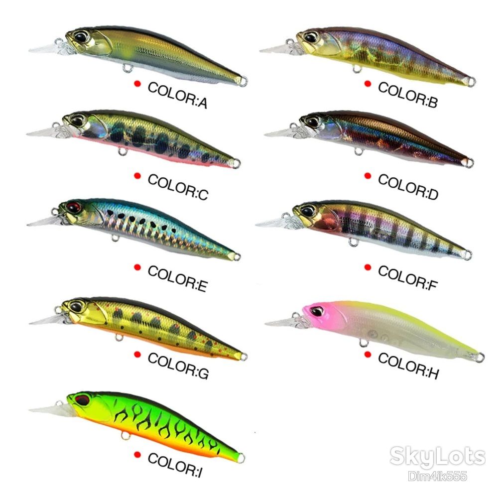Воблер Suspending Minnow 63 мм 5 гр  (модель 9063) 9 видов - фото фото фото 8
