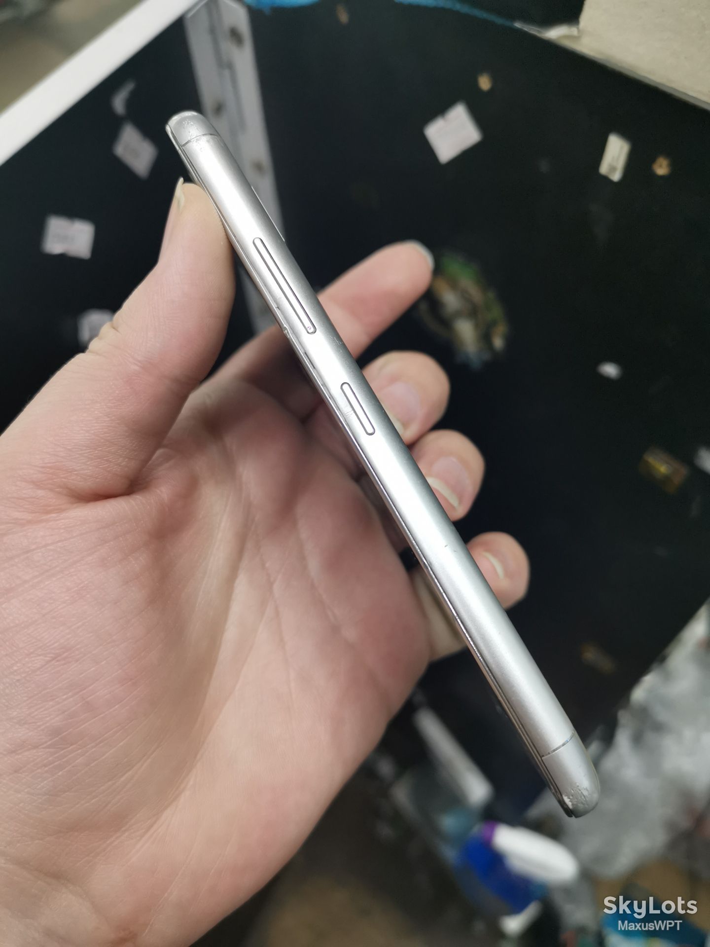#225 Sklad Lenovo K6 Power silver - фото фото фото 2