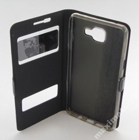 ЧЕХОЛ КНИЖКА SMART Samsung A5 2016 A510 чер - фото фото фото 2