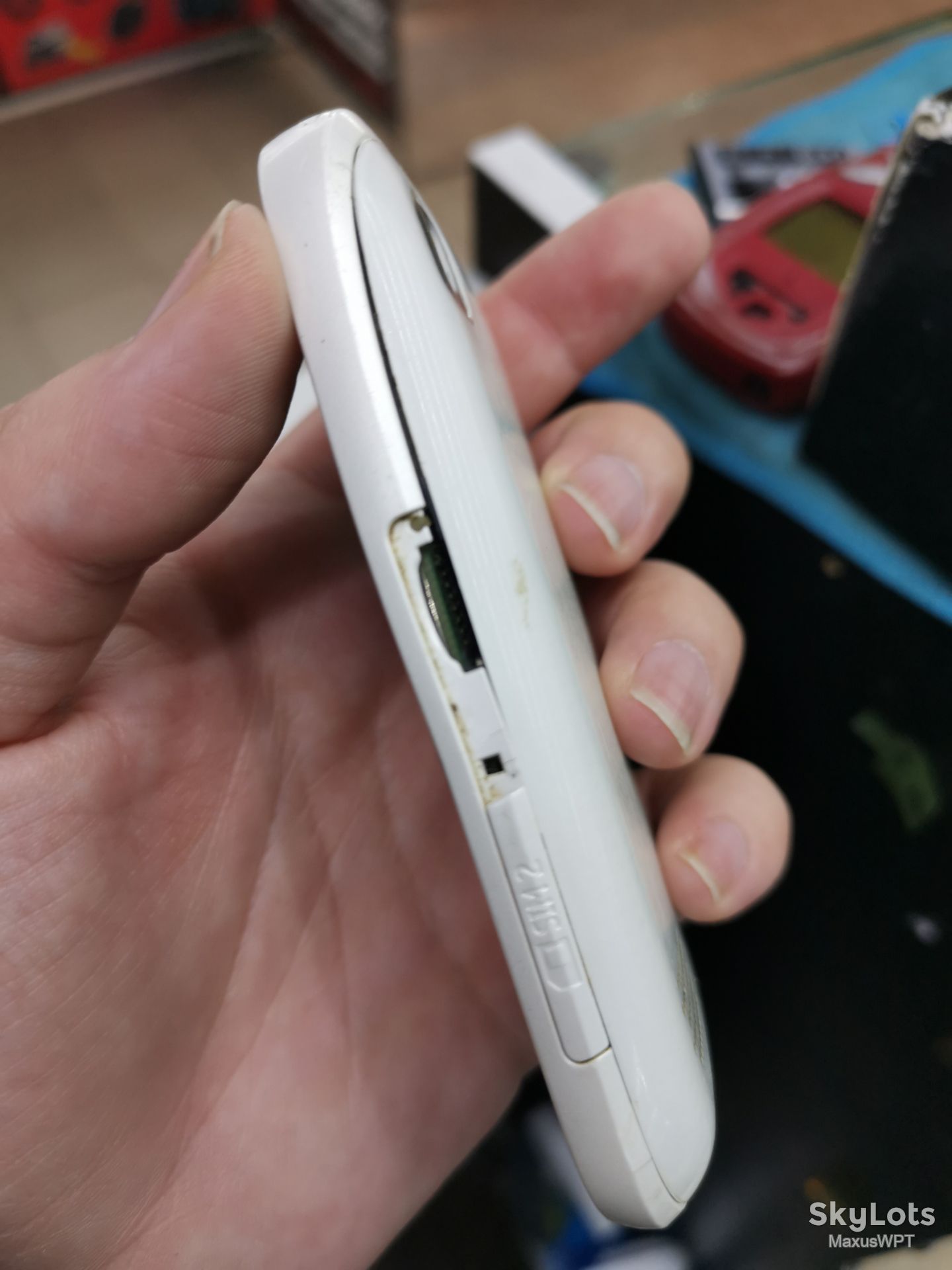 #864 Nokia 200 white sklad - фото фото фото 3