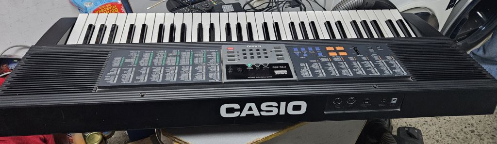 Синтезатор Casio CT-650 - фото фото фото 1