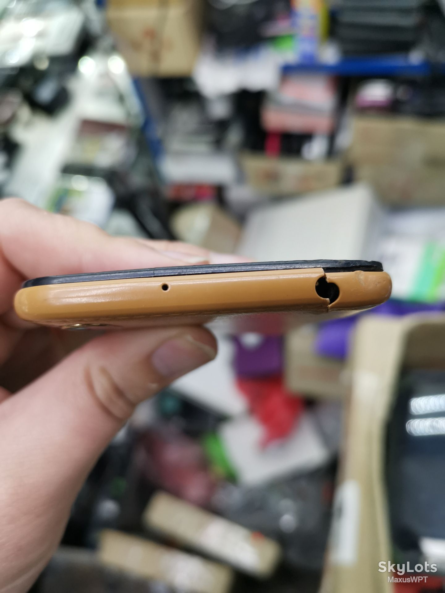 #1567 Sklad Huawei y5 2019 bronze - фото фото фото 4