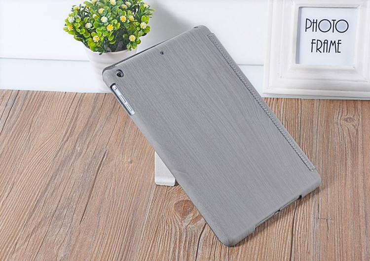Чехол Remax для iPad Air/2017/2018 Wood Grey - фото фото фото 2