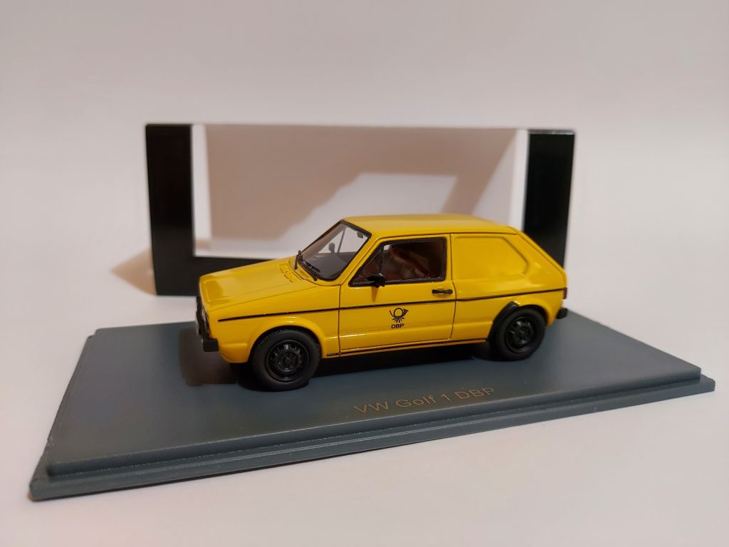 NEO 1:43 VW Golf I, German Post - фото фото фото 1