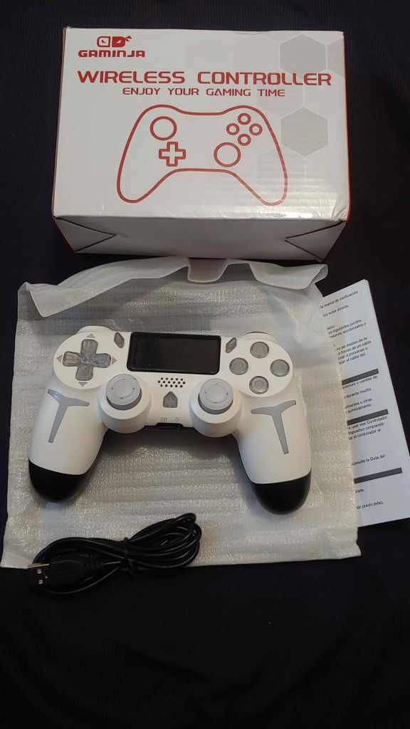 Джойстик Dualshock4 Sony Ps4 Ps3 Pc IOS Android Bluetooth Новый - фото фото фото 1
