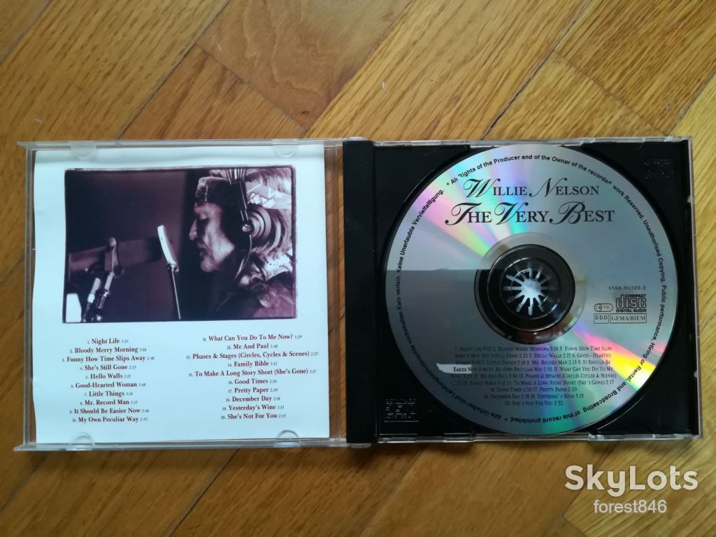The very best of Willie Nelson-состояние: 5 - фото фото фото 1