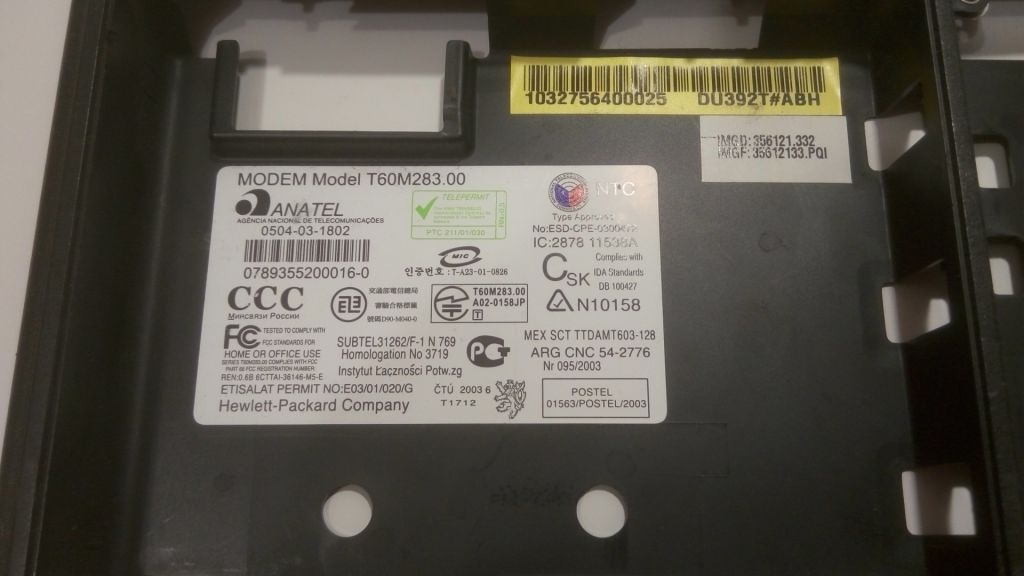 Корпус Поддон Ноутбука HP Compaq nx7000 pp2080 КОРЫТО - фото фото фото 1