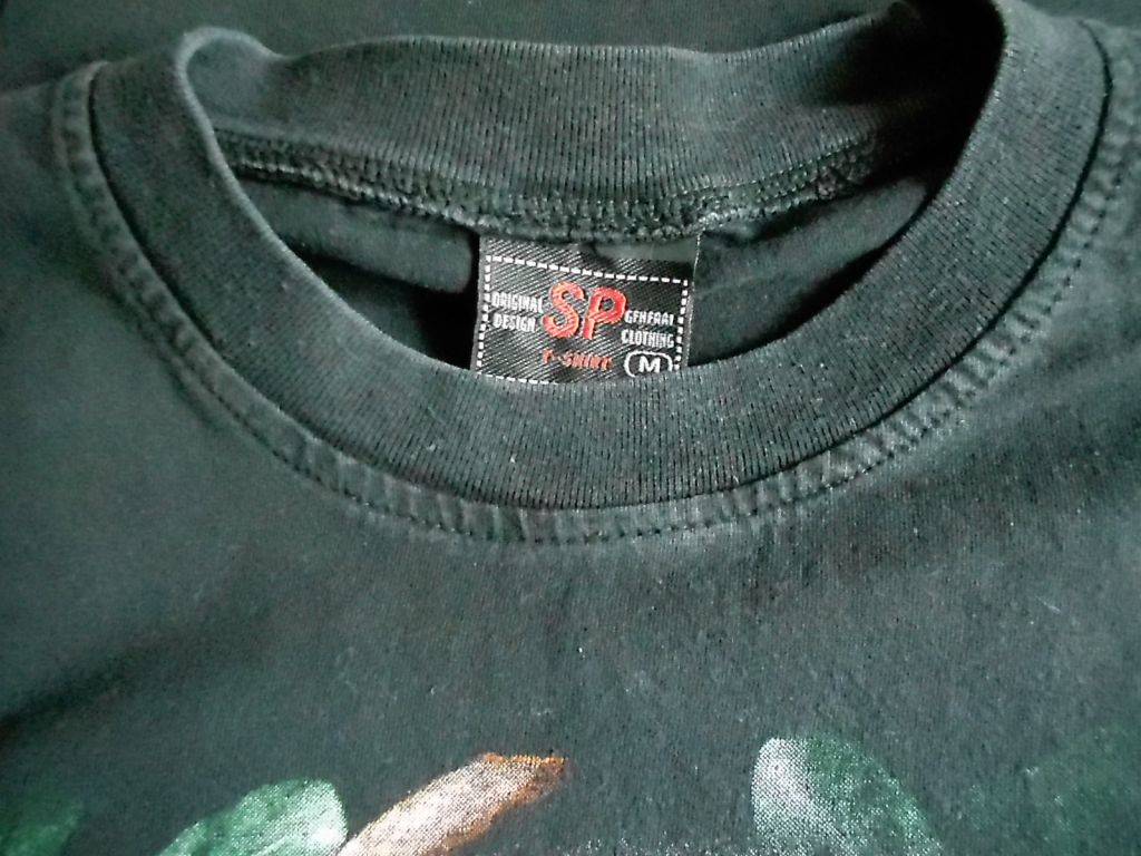 Футболка   (100% cotton, M, Thailand) б/у - фото фото фото 2