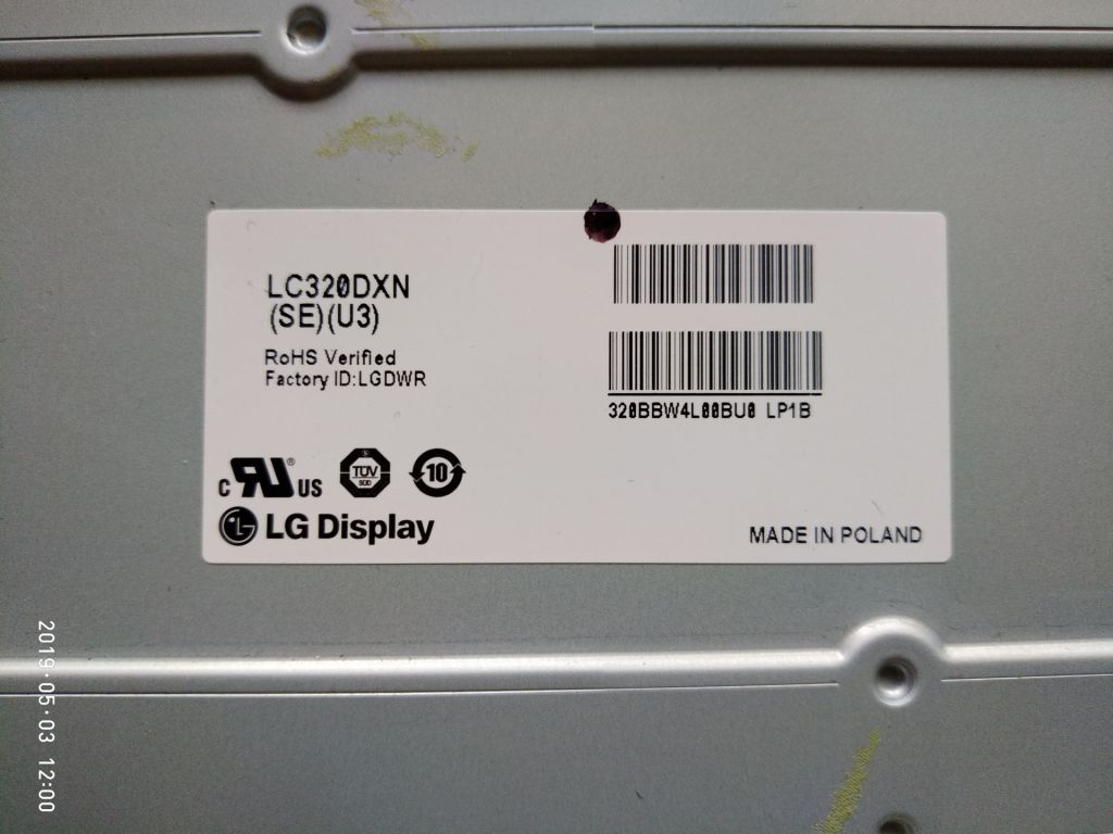 LVDS кабель EAD62108503 для телевизора LG 32LM340T - фото фото фото 3
