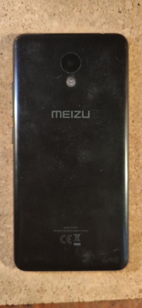 Meizu M5C крышка оригинал бу - фото фото фото 1