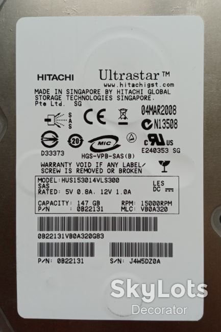 Жесткий диск HITACHI - фото фото фото 0