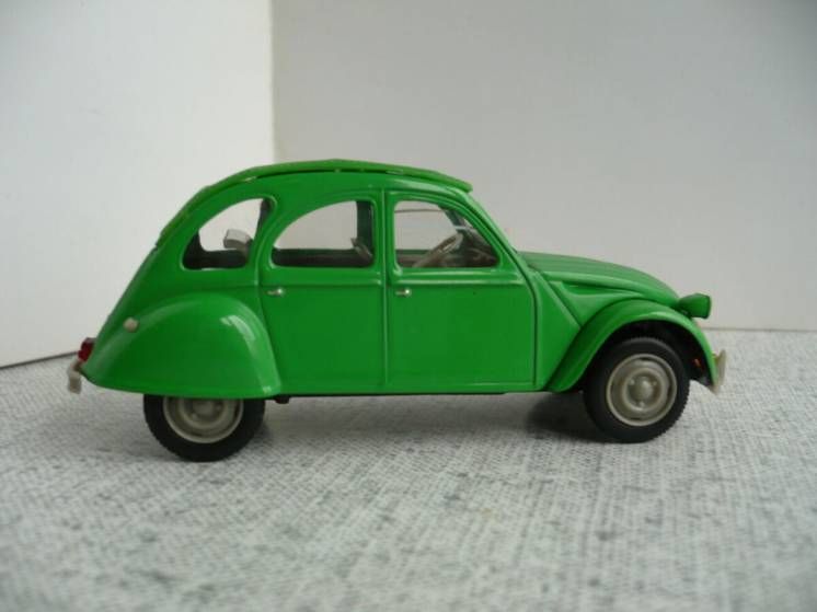Citroen 2CV 6 Verde Touleries 1:43 Norev - фото фото фото 2