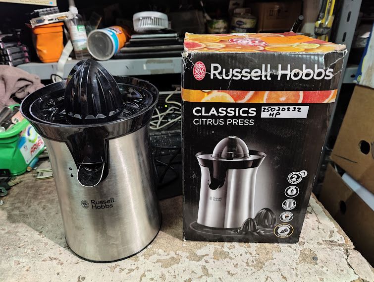 Соковыжималка Russell Hobbs Classics 22760-56 № 25070232 - фото фото фото 0
