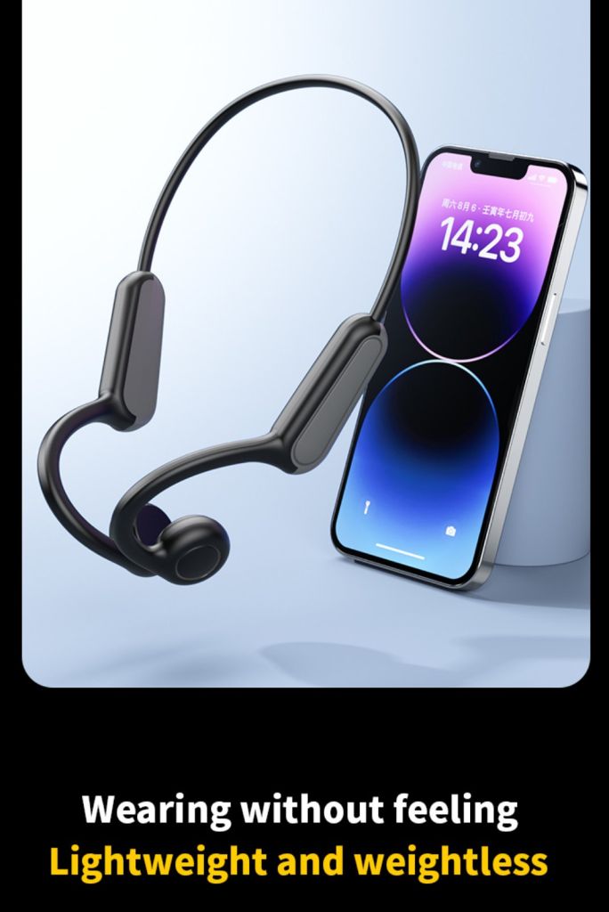 Наушники Xiaomi Mijia Real Bone Conduction Sport B8 - фото фото фото 5