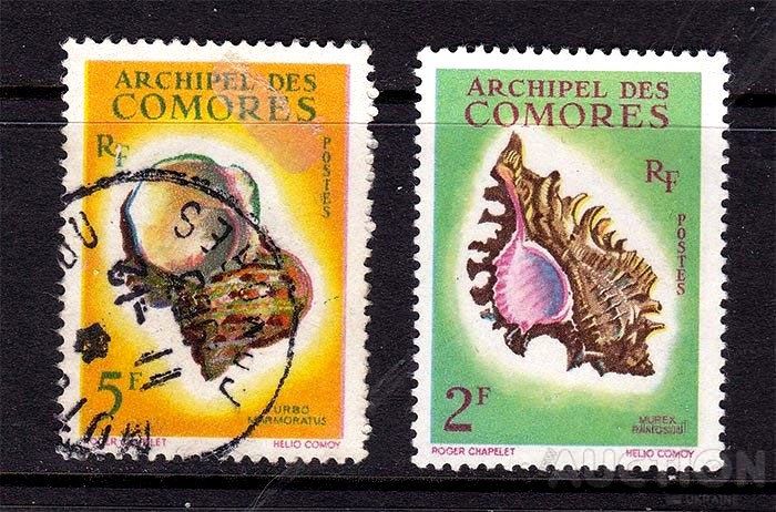 Фауна . Коморы 1962 г MNH - - фото фото фото 0
