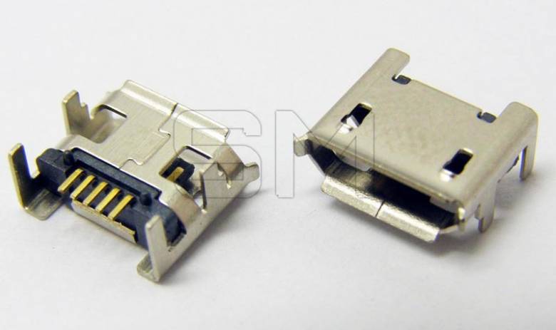 Роз'єм micro usb 5 pin Irbis TX61 mc013 - фото фото фото 0