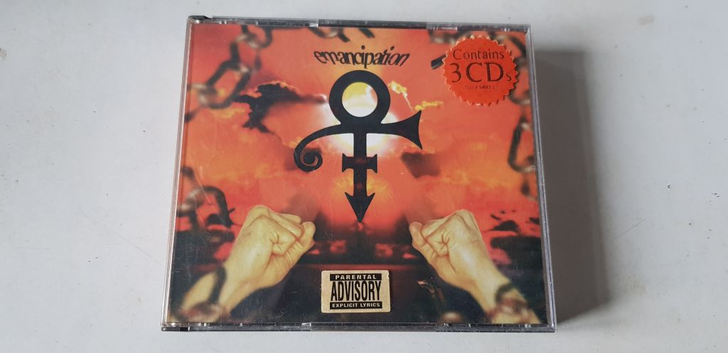 Prince Emancipation 3CD фірмовий - фото фото фото 0