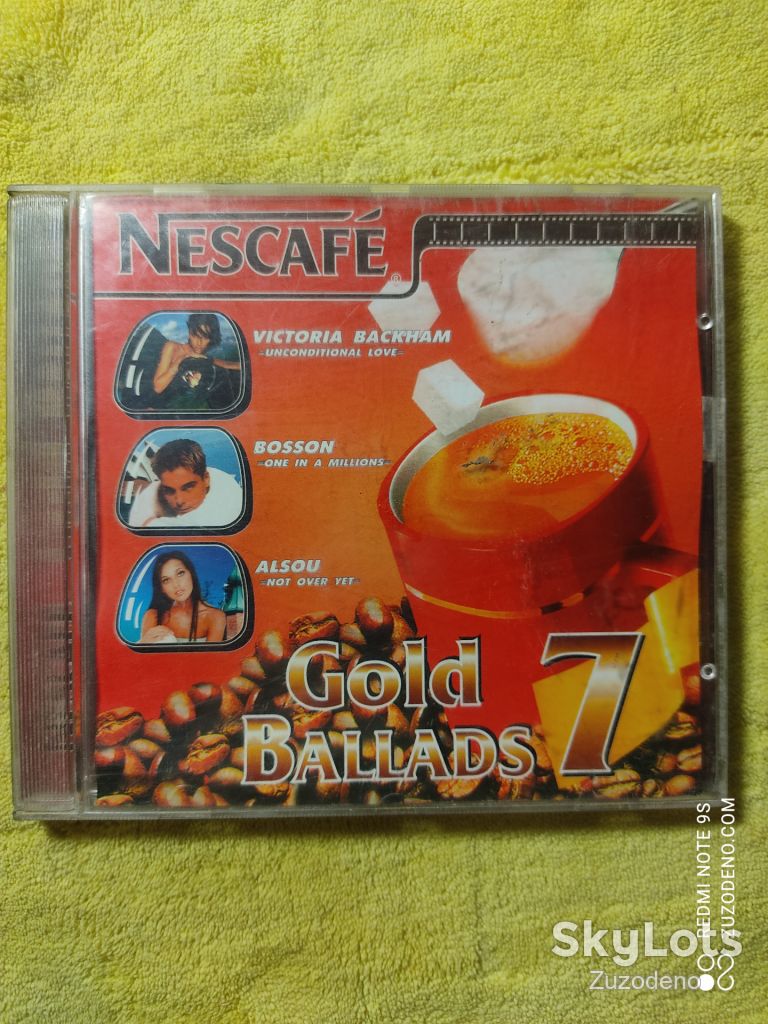 CD Сборник - NESCAFE - Gold Ballads 7 2001 - фото фото фото 0