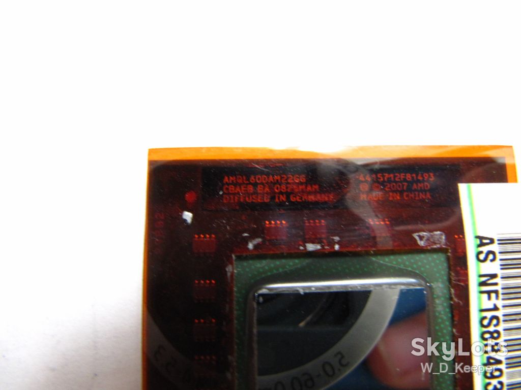 AMD Athlon 64 X2 QL-60 AMQL60DAM22GG нетестований - фото фото фото 2