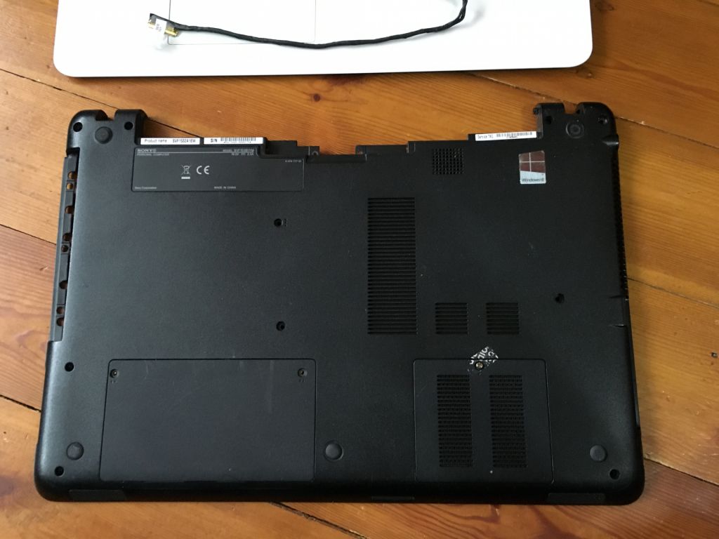 SONY VAIO SVF15 остатки - фото фото фото 1