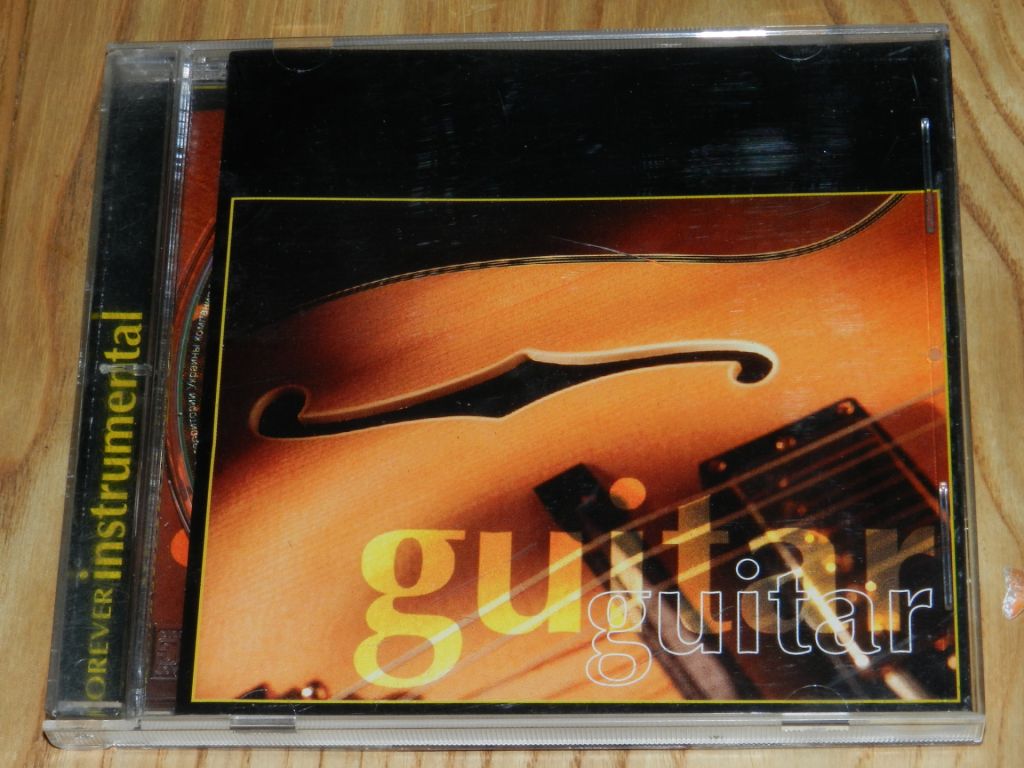 CD   Forever Instrumental - Guitar - фото фото фото 0