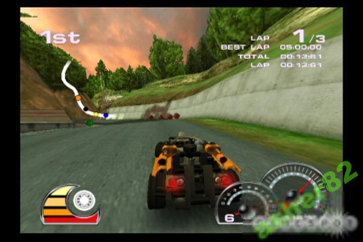 Игра на Nintendo Gamecube "Drome Racers"      (PAL) - фото фото фото 7