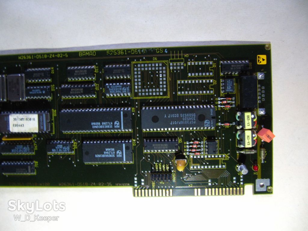 8BIT ISA Token Ring network adapter BAMAO - фото фото фото 3
