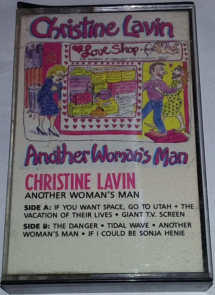 CHRISTINE LAVIN  Another Woman's Man. Cassette, EP  (US) - фото фото фото 0