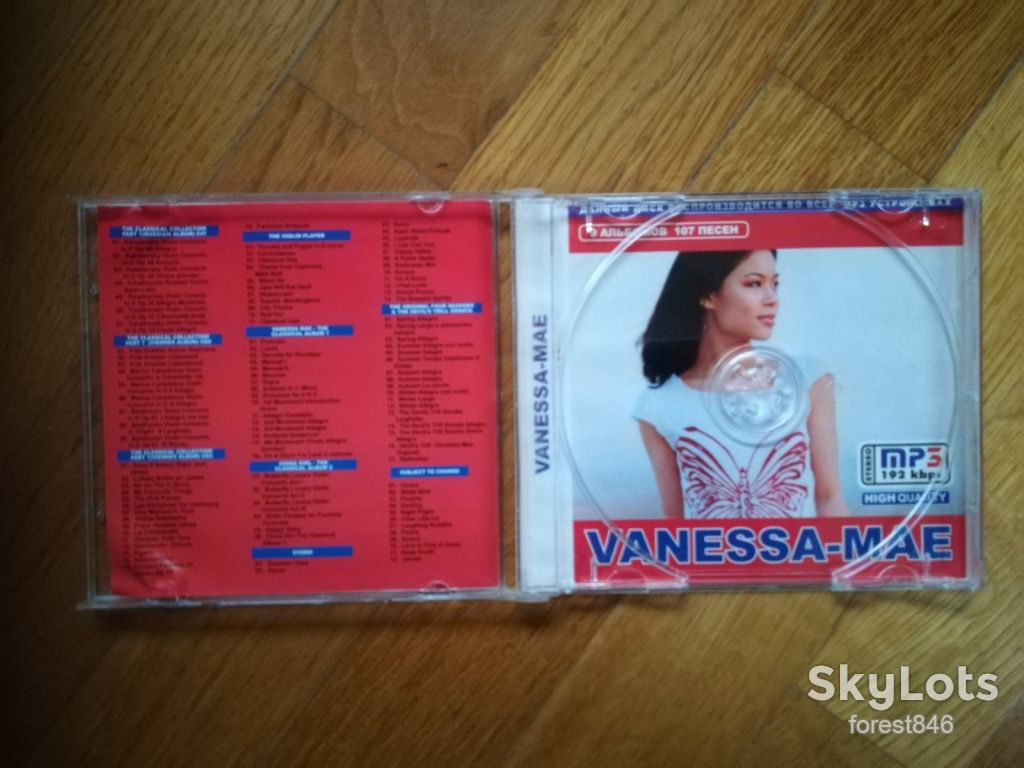 Vanessa Mae-mp3-состояние: 4+ - фото фото фото 2