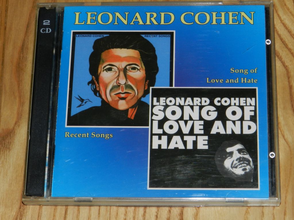 2CD  Leonard Cohen - фото фото фото 0