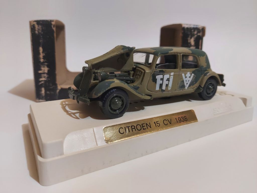 Solido 1:43 Citroen 15 CV  (1938) - фото фото фото 2