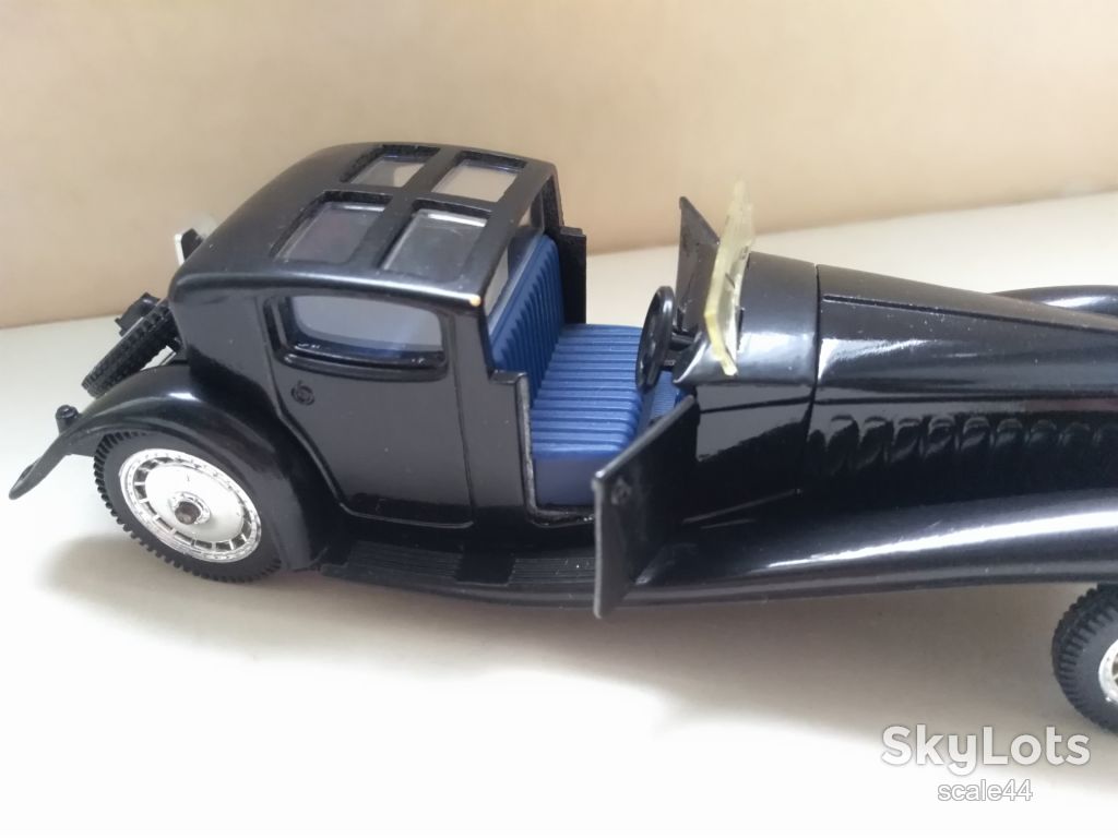 Bugatti Royale.Solido.1/43 - фото фото фото 6