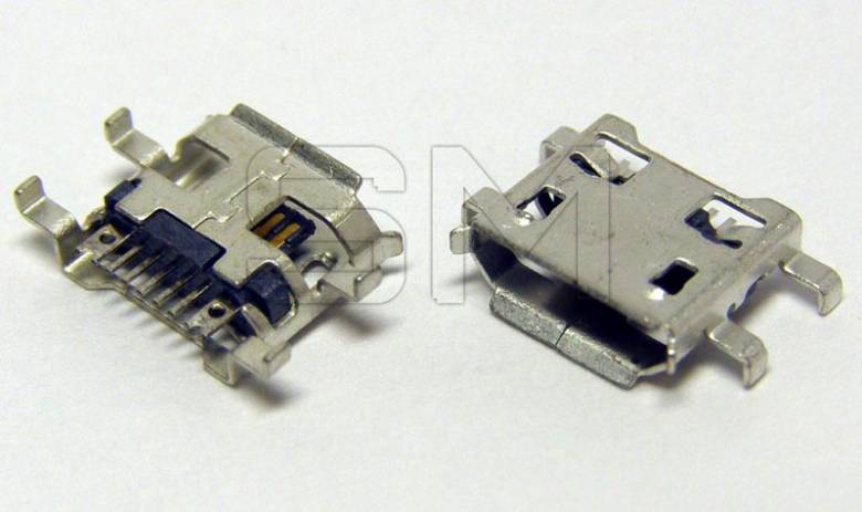Роз'єм micro usb 5 pin Meizu Note mc020 - фото фото фото 0