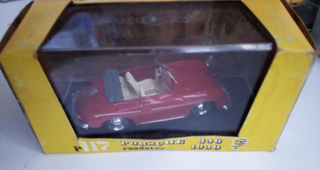 Brumm 1/43 Scale R117 Porsche 356 Roadster 1950 - фото фото фото 0