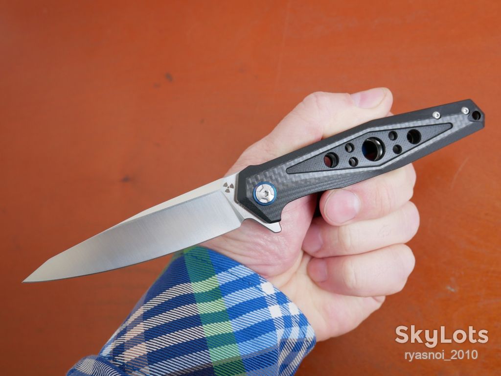 Jungle Edge JR3347-G10&amp;Carbon, D2 Satin, Slip joint, Tactical Outdoor, Yangjiang Explosion Models - фото фото фото 0
