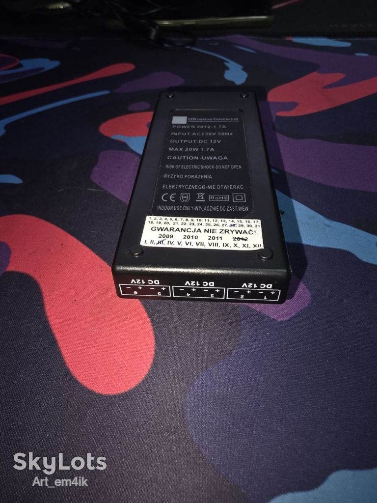 блок живлення для LED cтрічок 12V 1.7A - фото фото фото 2