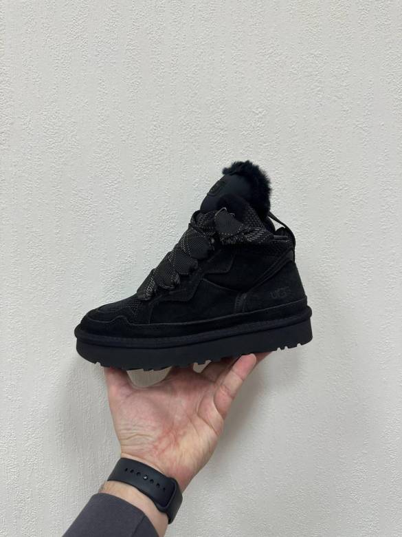 Ugg Lowmel Sneaker High Black 36 - фото фото фото 0