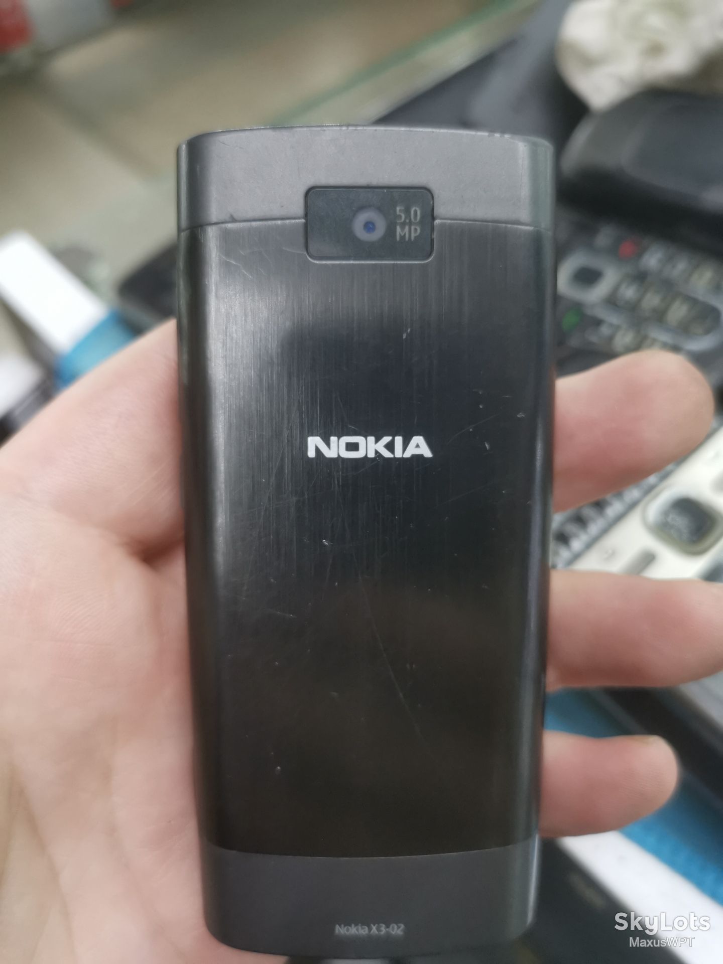#935 Sklad Nokia X3 silver 1 - фото фото фото 1