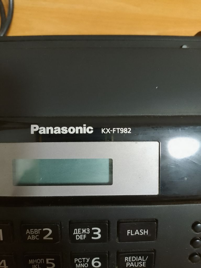 Продаю факс Panasonic KX-FT982UA - фото фото фото 1