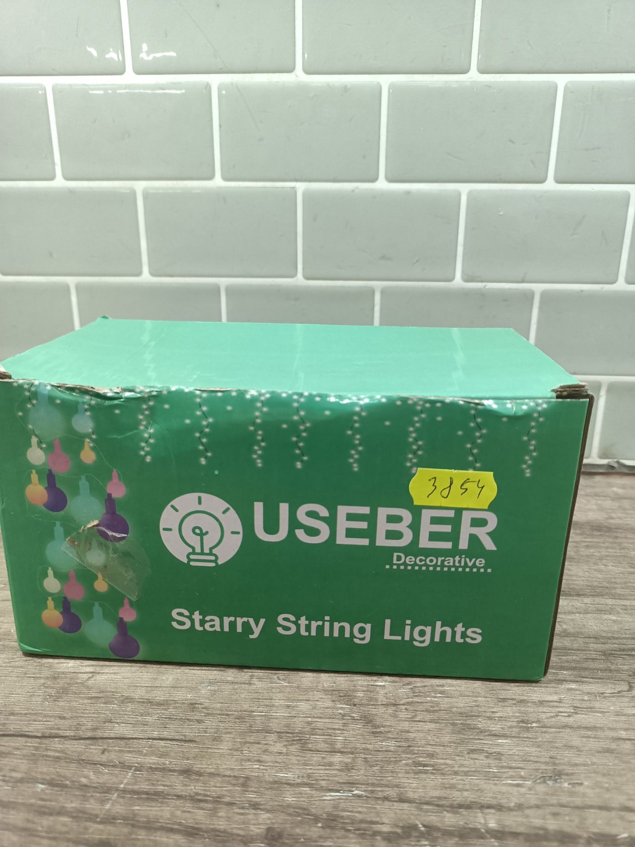 Гірлянда світлодіодна Useber Starry String Lights 3854 - фото фото фото 1