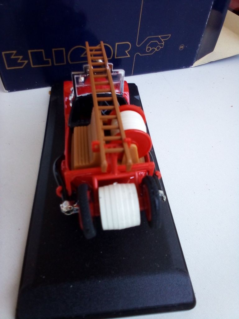 RENAULT KZ 1928 POMPIERS by Eligor 1:43 - фото фото фото 2