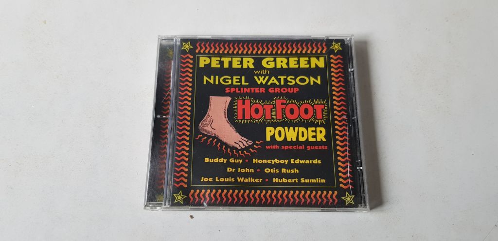 Peter Green  / Nigel Watson  Hot Foot Powder - фото фото фото 0