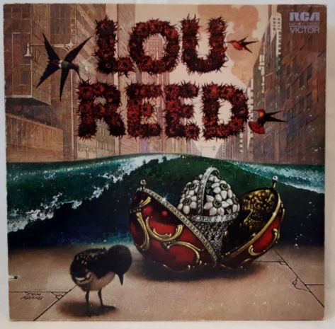 Lou Reed - Lou Reed - 1972.  (LP). 12. Vinyl. Пластинка. US. - фото фото фото 0