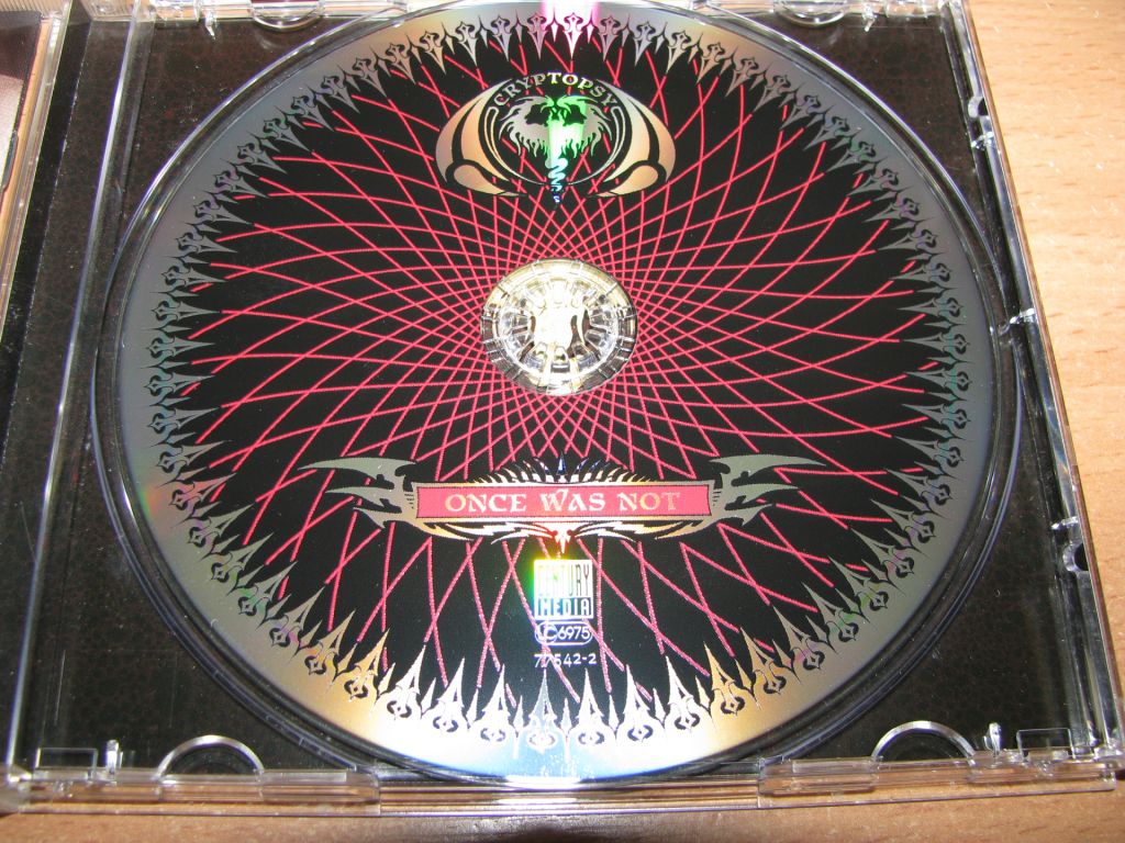 CRYPTOPSY - Once Was Not  (2005 Century Media) - фото фото фото 2