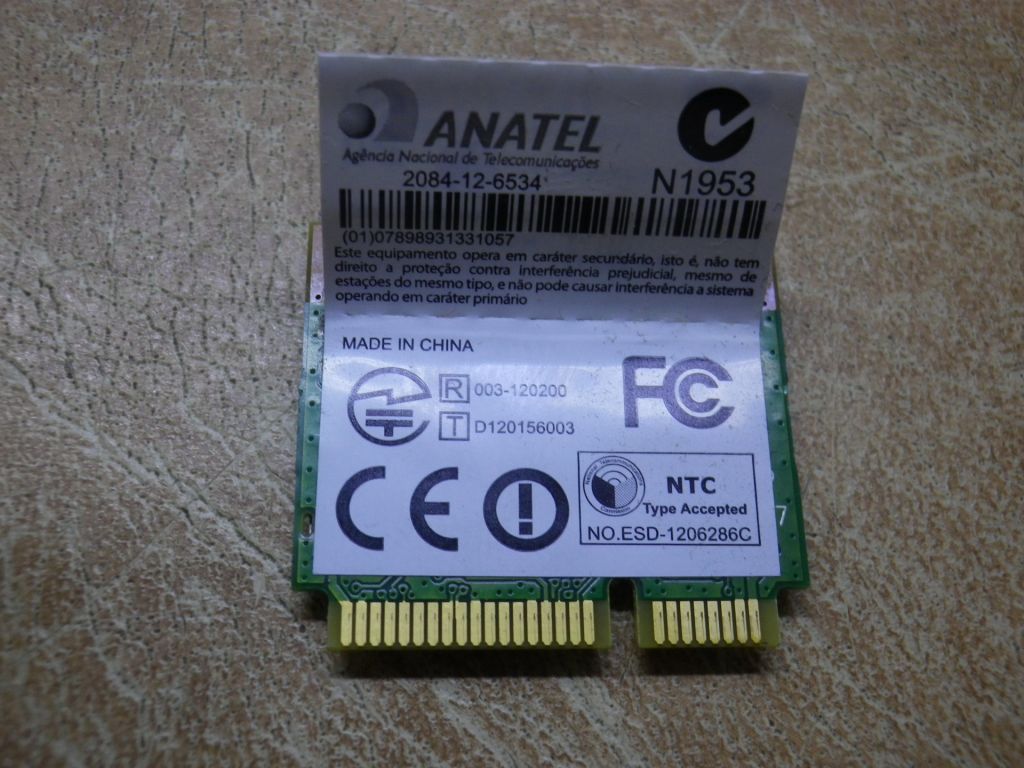 Б/У Wi-Fi карта на ACER P253 - фото фото фото 2