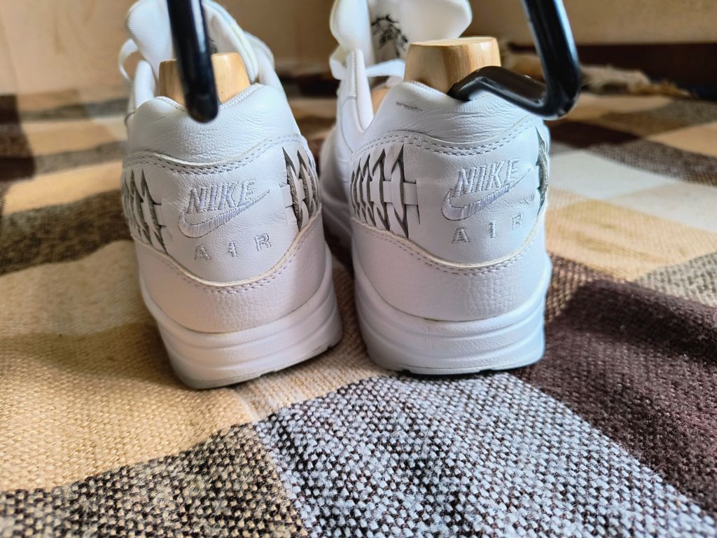 Кросівки Nike Air Max 1 Woven Leather - фото фото фото 3