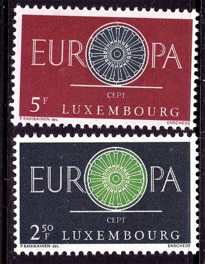 Люксембург  1960 г  MNH -  EUROPA CEPT - - фото фото фото 0