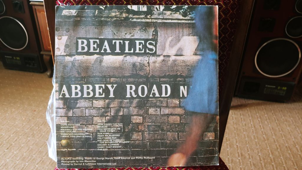 The Beatles - Abbey road - фото фото фото 1