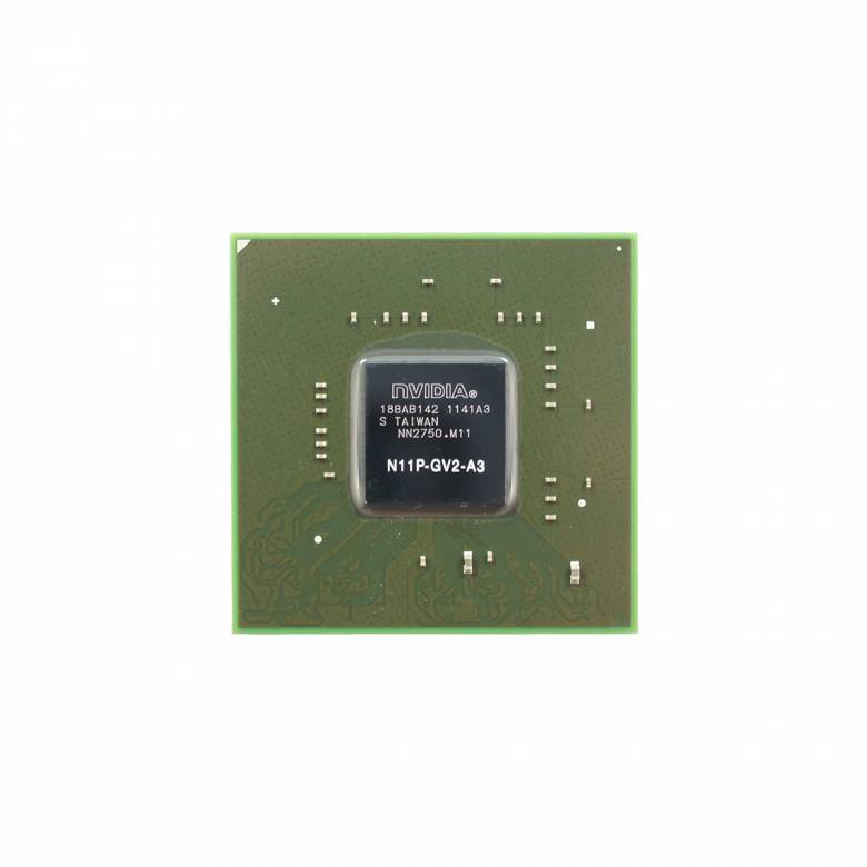 Микросхема NVIDIA N11P-GV2-A3 GeForce GT320M видеочип для ноутбука - фото фото фото 0